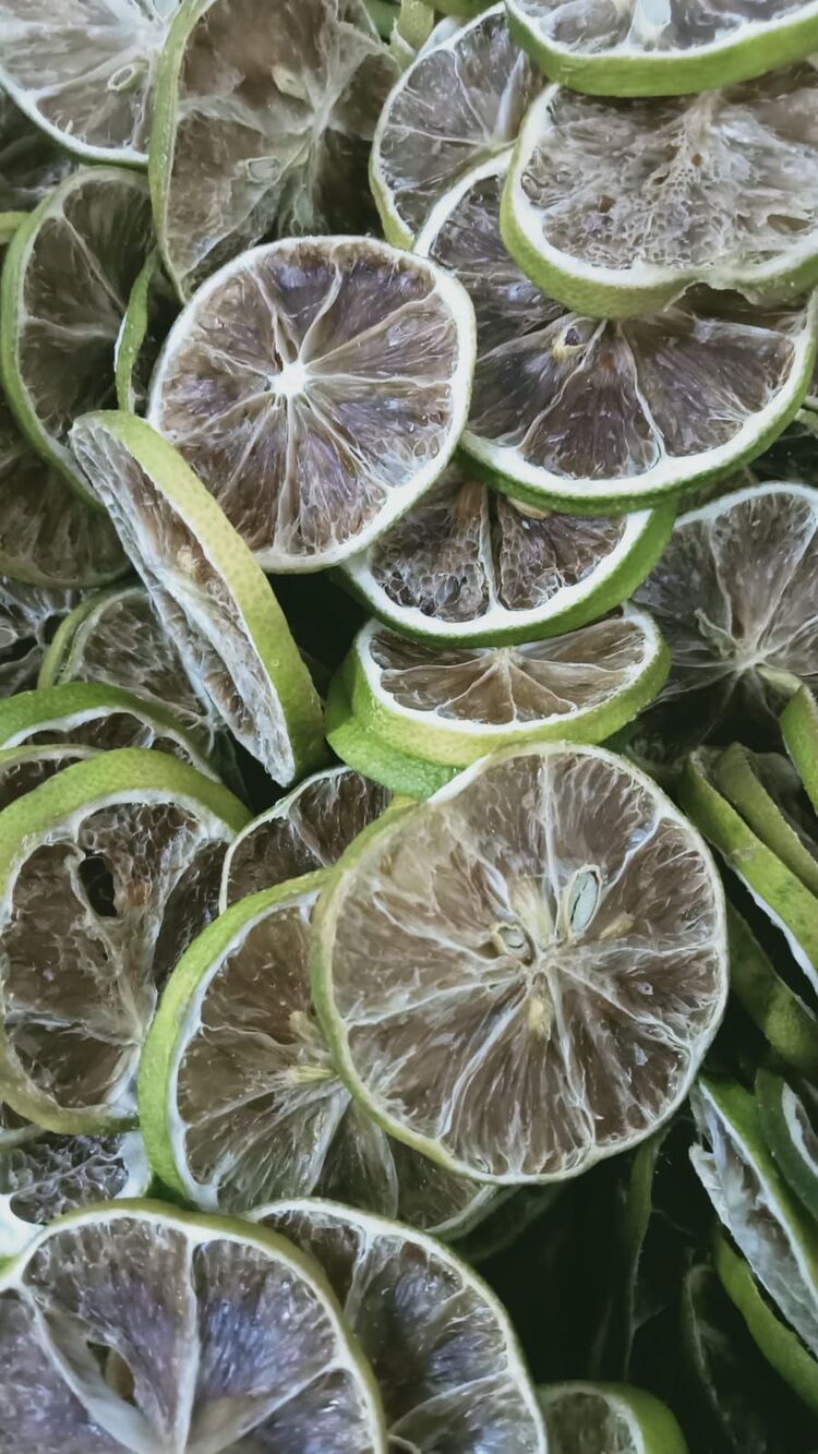 Yeşil limon kurusu (125 Gr)