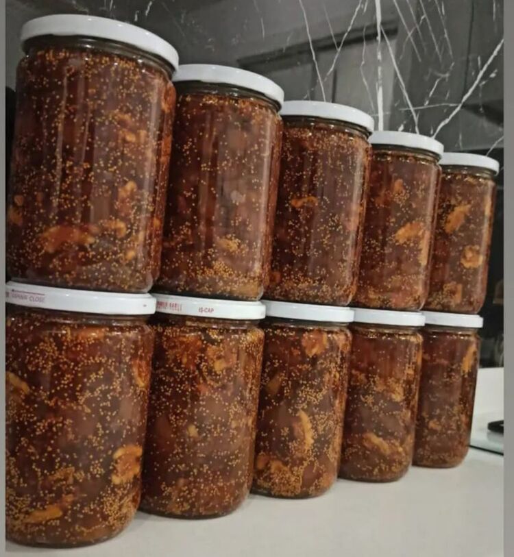Cevizli incir reçeli (730 Gr)