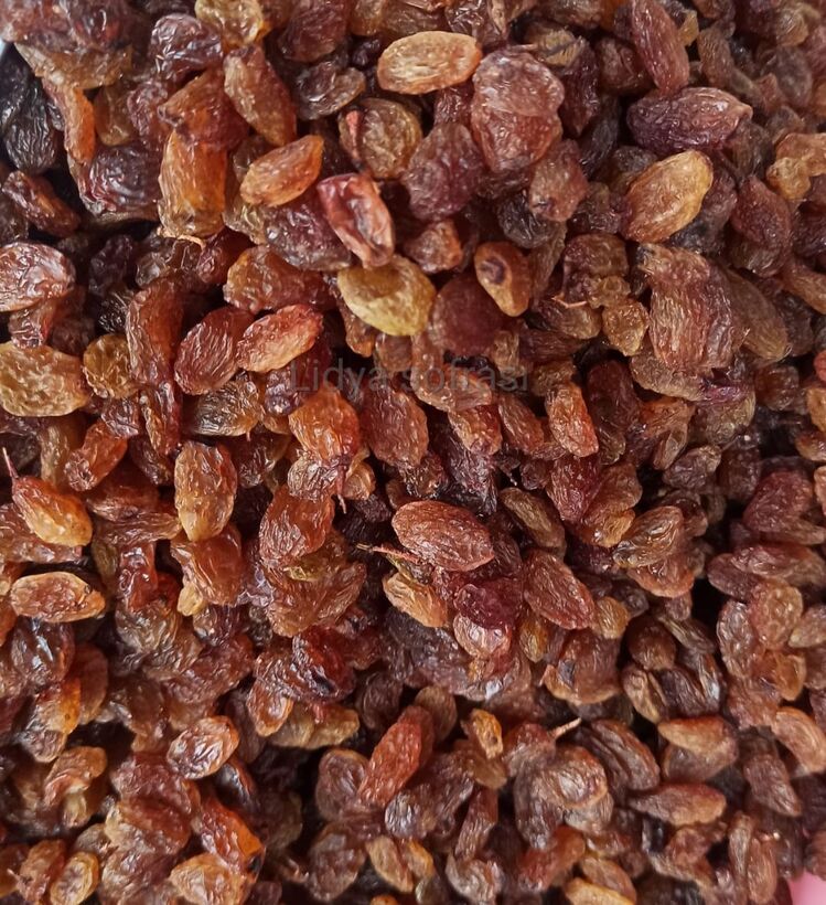 Çekirdeksiz kuru üzüm (500 Gr)