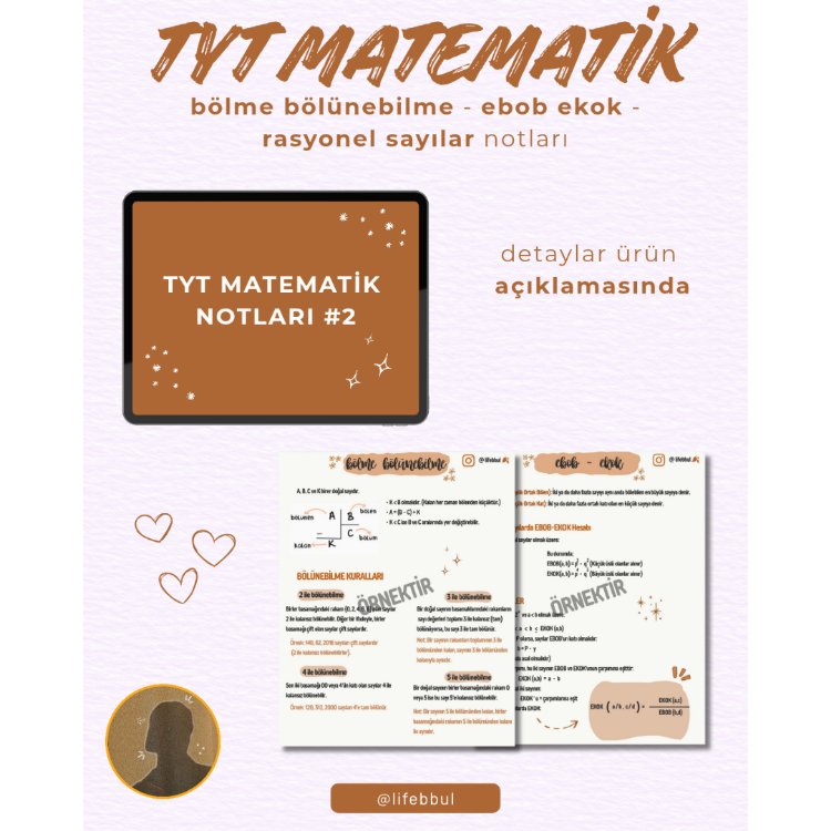 TYT MATEMATİK NOTLARI #2