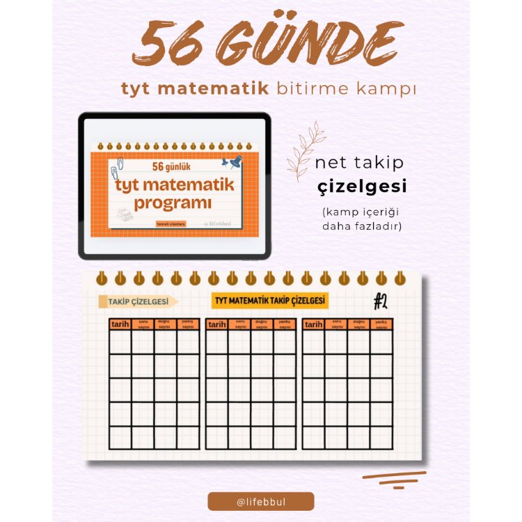 TYT MATEMATİK KAMPI