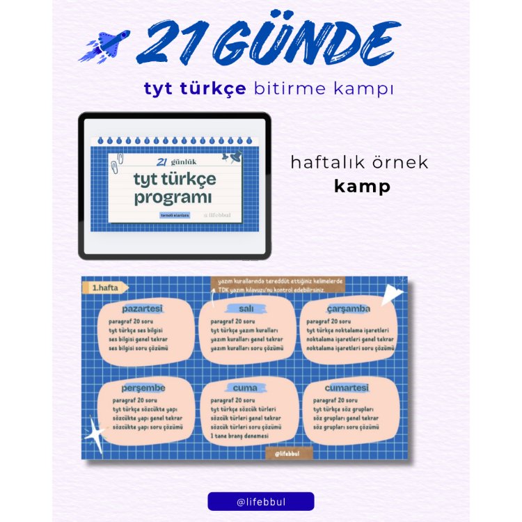 TYT TÜRKÇE KAMPI