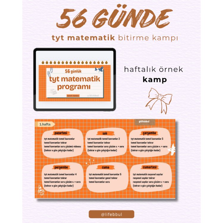 TYT MATEMATİK KAMPI