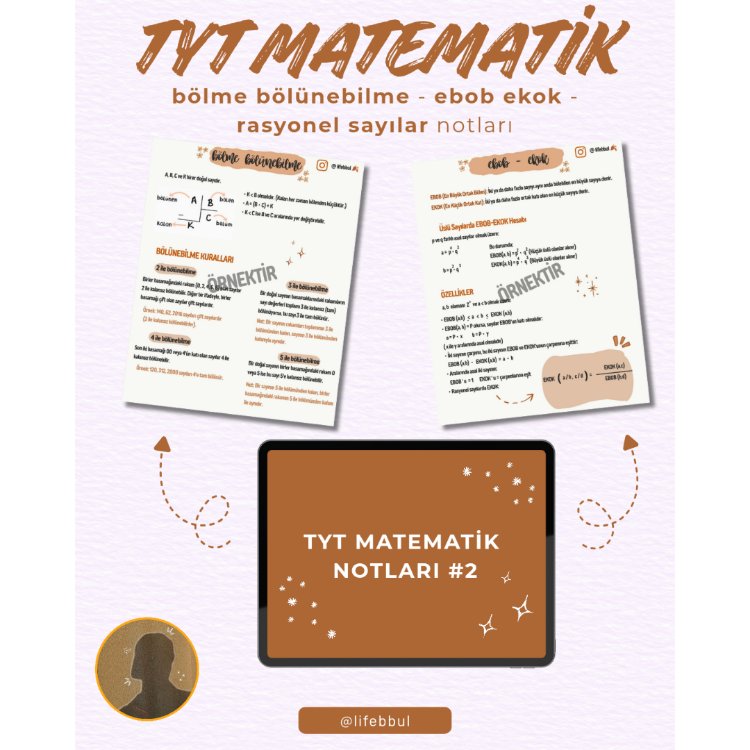TYT MATEMATİK NOTLARI #2