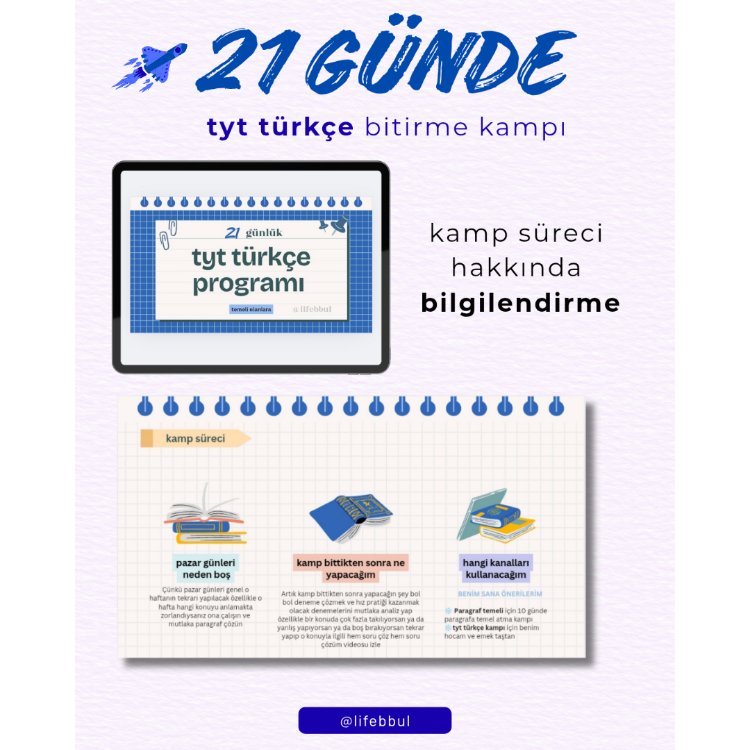 TYT TÜRKÇE KAMPI