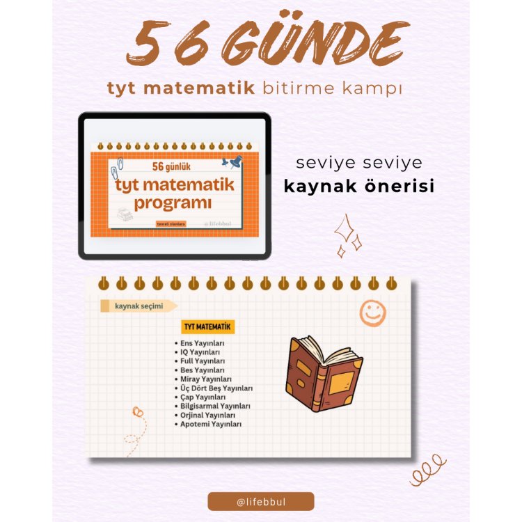 TYT MATEMATİK KAMPI