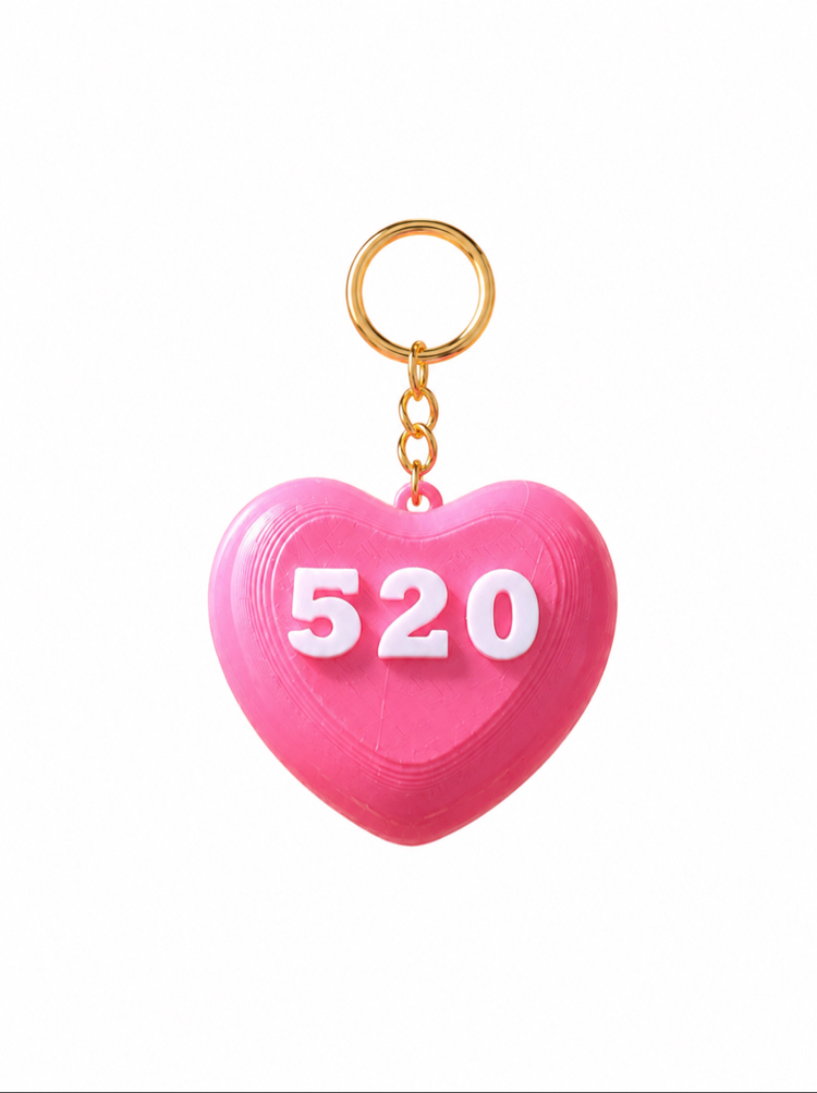 520 click özellikli bolluk anahtarlığı