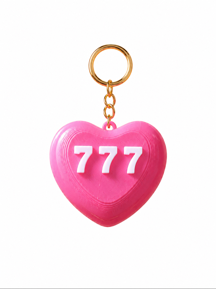 777 mucize click anahtarlık