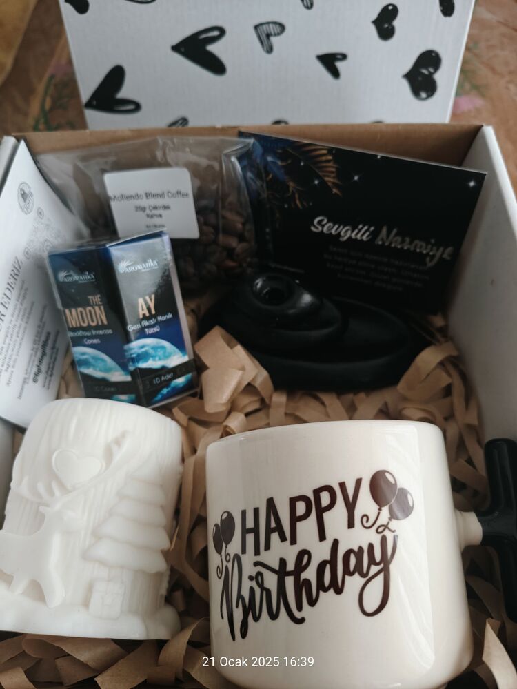 Doğum günü hediyesi ❤️