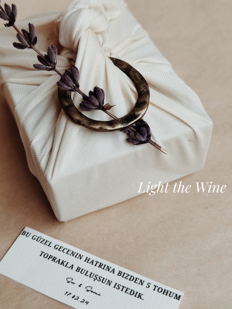 Light the Wine Tohum hediyeliği