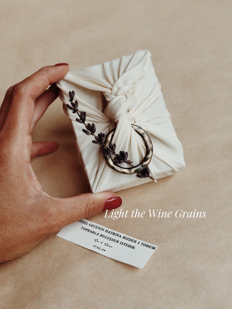 Light the Wine Tohum hediyeliği
