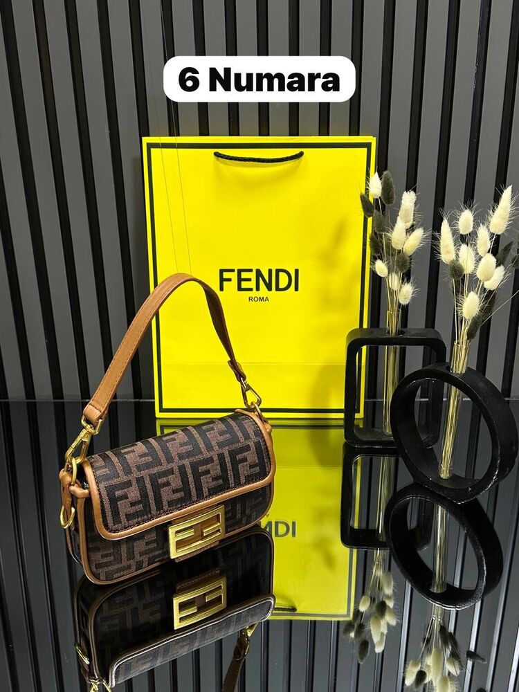 Fendi baguette mini handbag