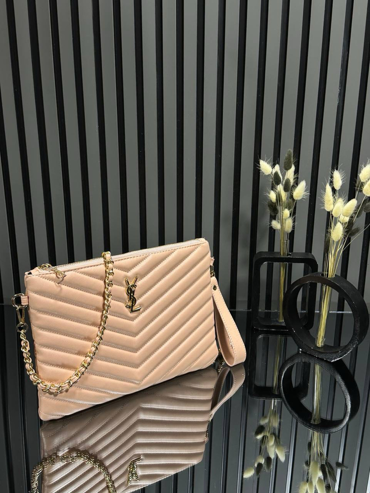 yves Saint Laurent clutch