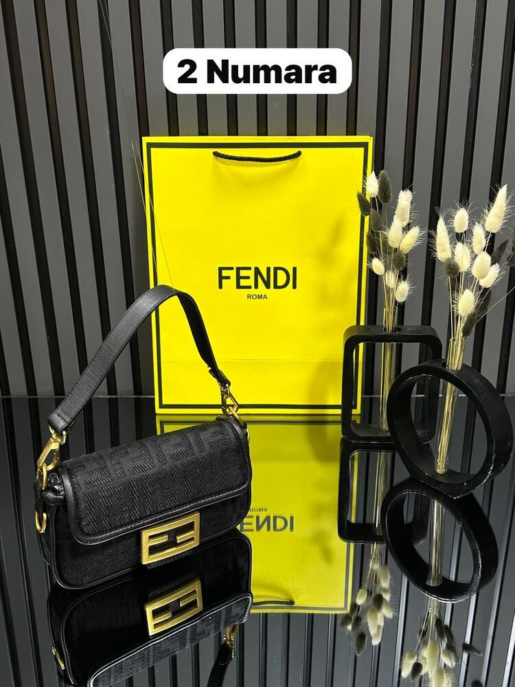 Fendi baguette mini handbag
