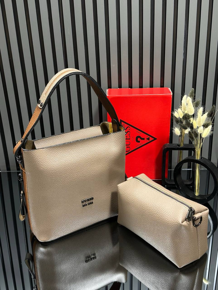GUESS SHOULDER EL VE OMUZ ÇANTASI