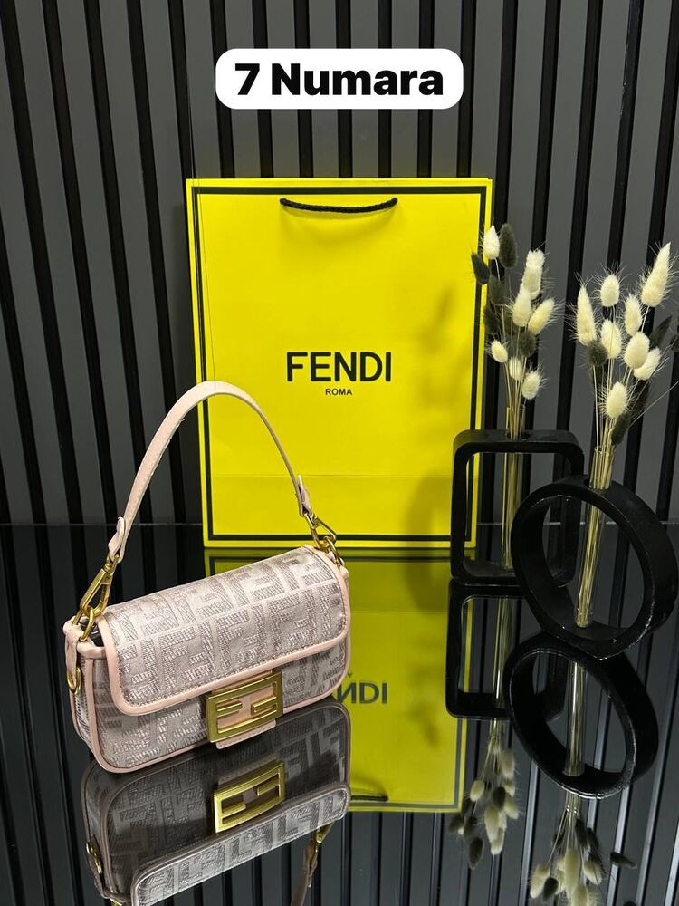 Fendi baguette mini handbag