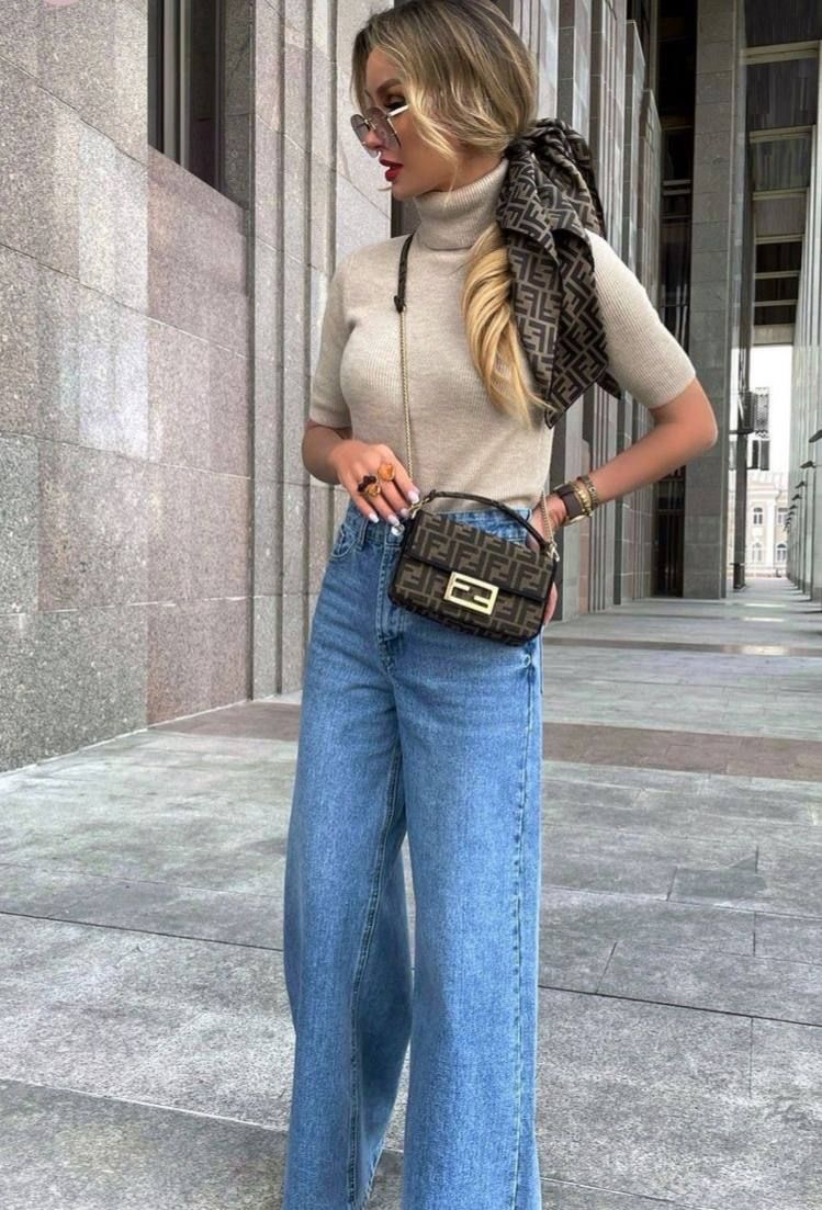Fendi baguette mini handbag