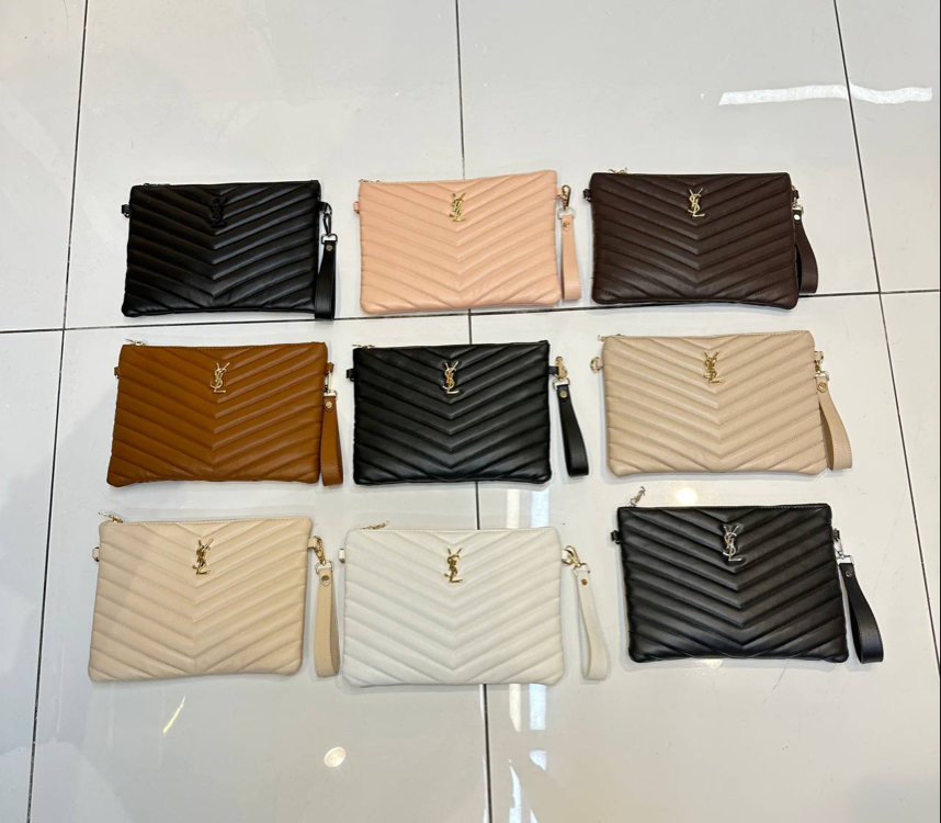 yves Saint Laurent clutch