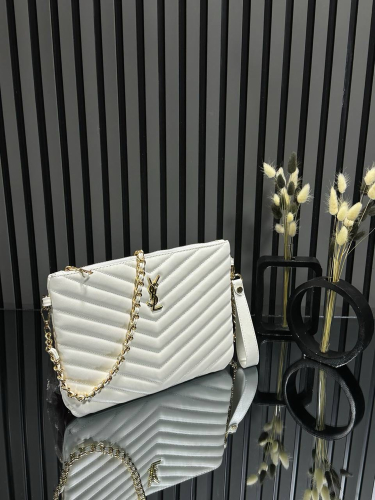 yves Saint Laurent clutch
