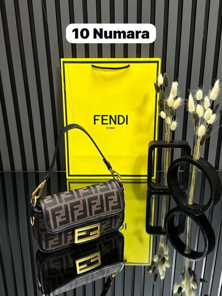 Fendi baguette mini handbag