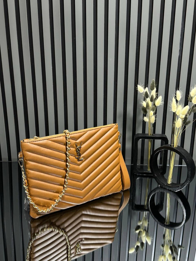 yves Saint Laurent clutch