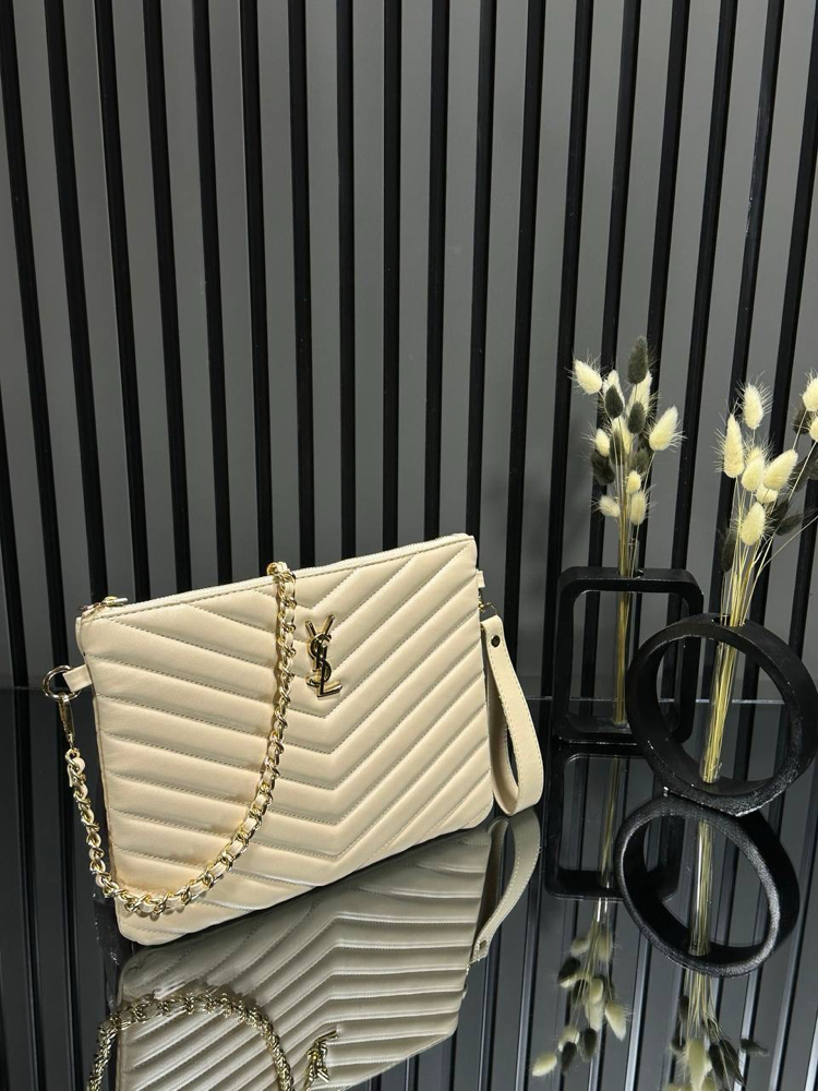 yves Saint Laurent clutch