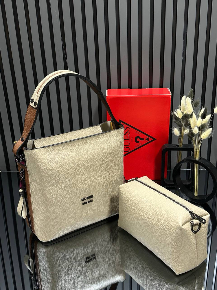 GUESS SHOULDER EL VE OMUZ ÇANTASI