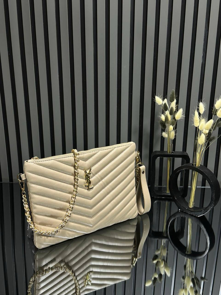 yves Saint Laurent clutch