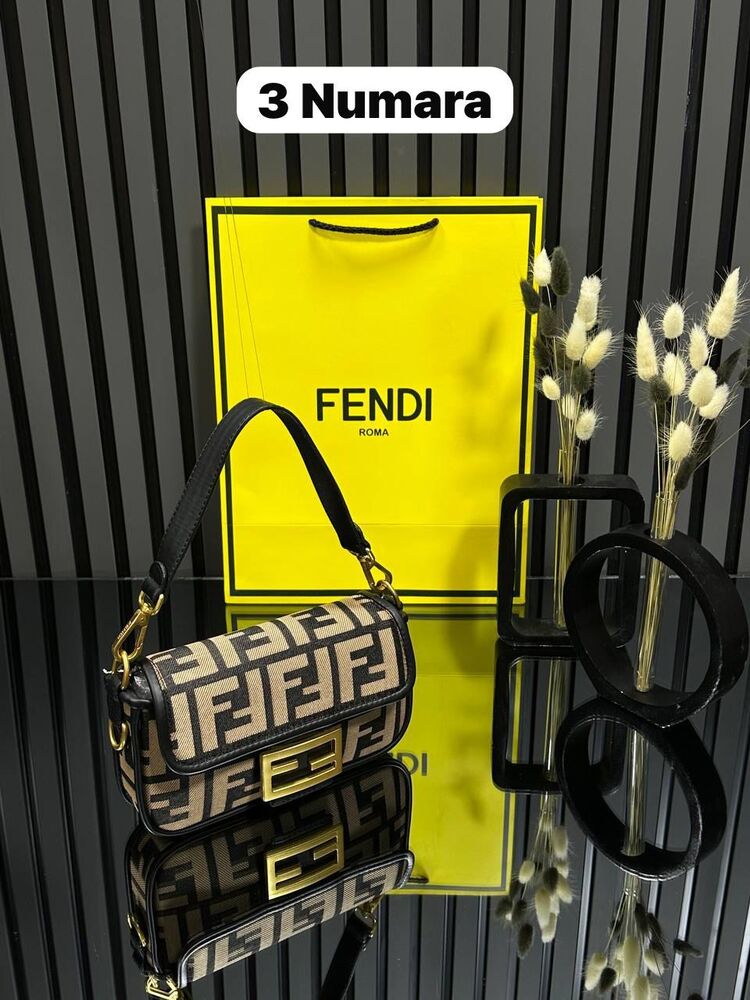 Fendi baguette mini handbag