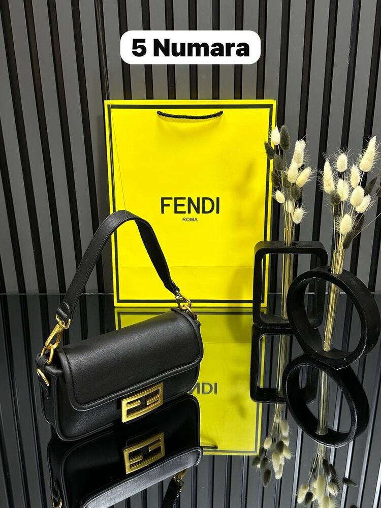 Fendi baguette mini handbag