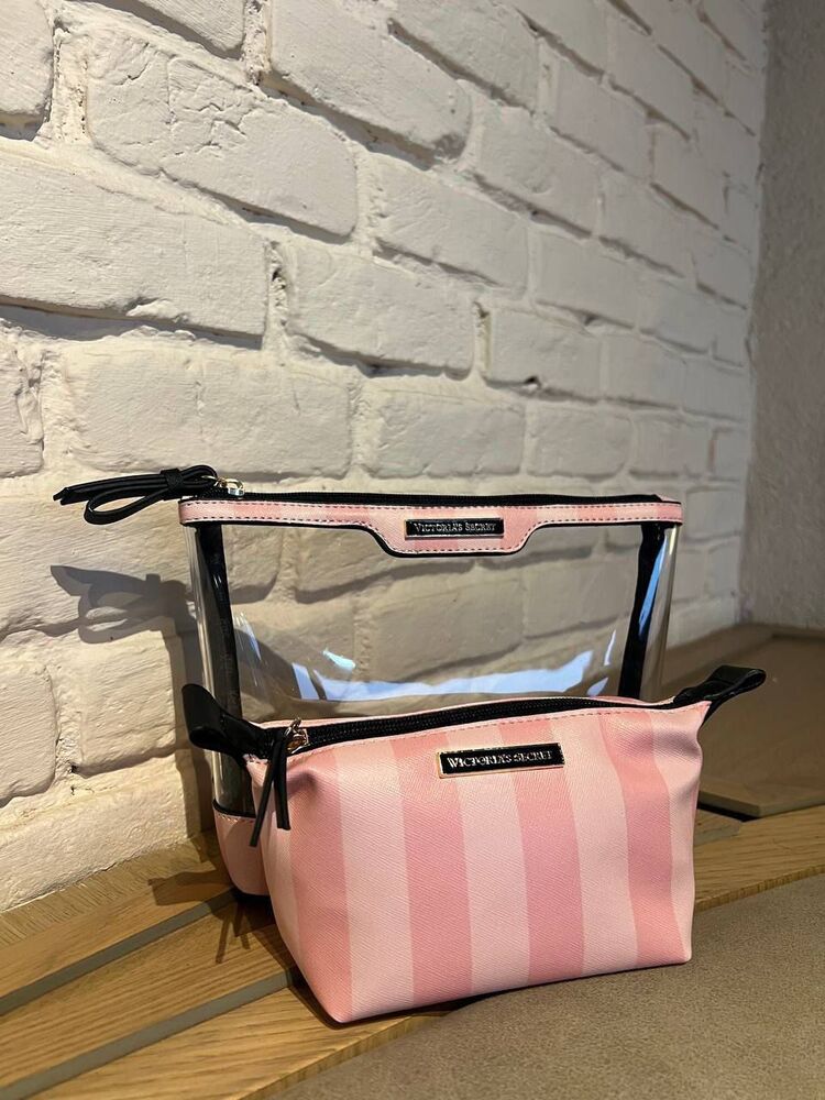 Victorias Secret ikili Makyaj Çantası