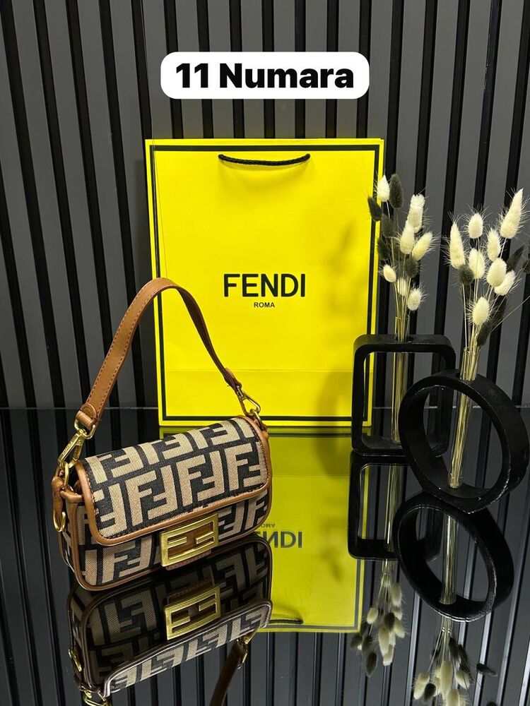 Fendi baguette mini handbag
