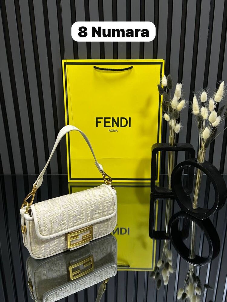 Fendi baguette mini handbag