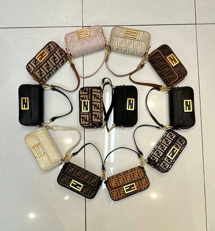 Fendi baguette mini handbag