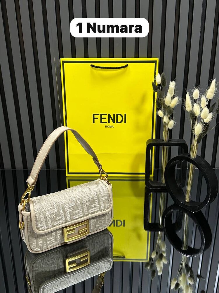 Fendi baguette mini handbag
