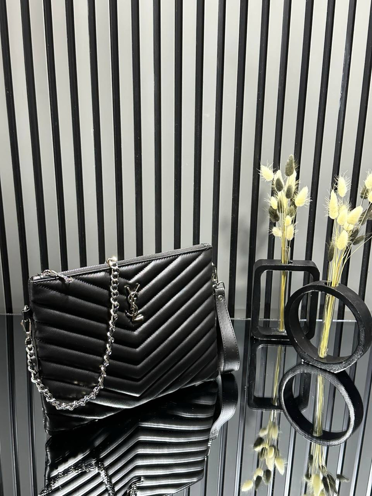 yves Saint Laurent clutch