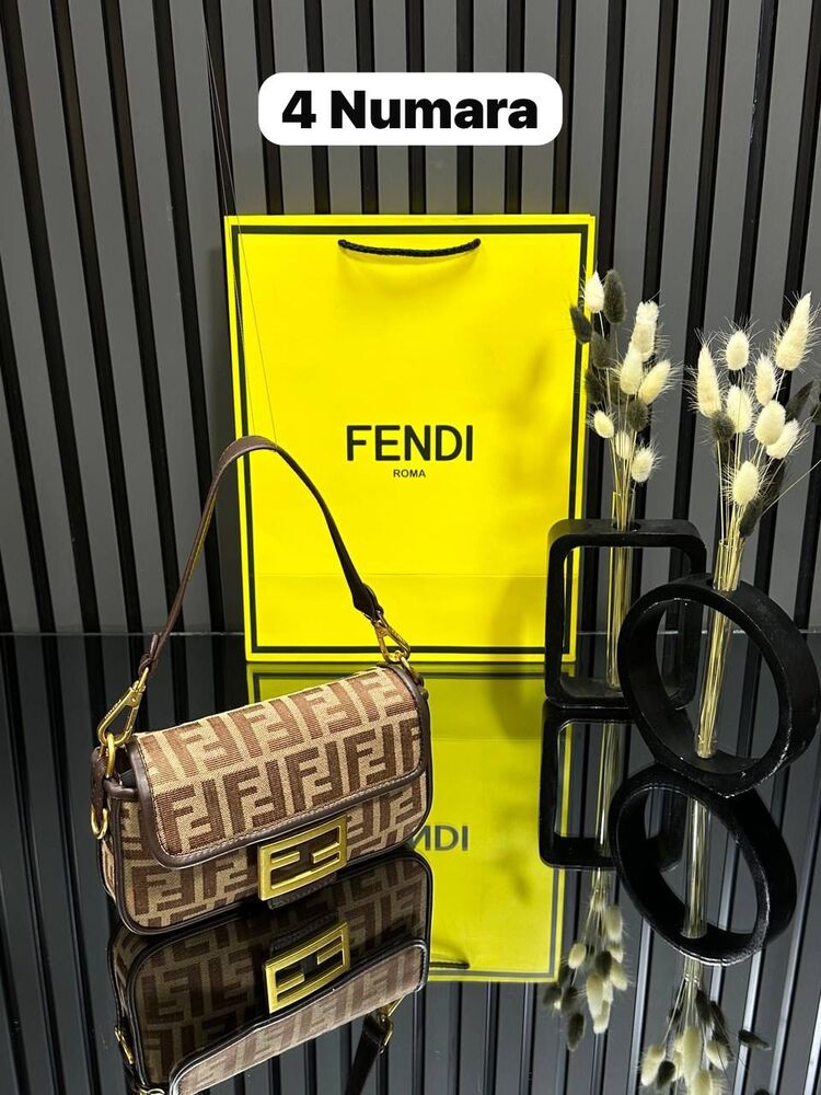 Fendi baguette mini handbag