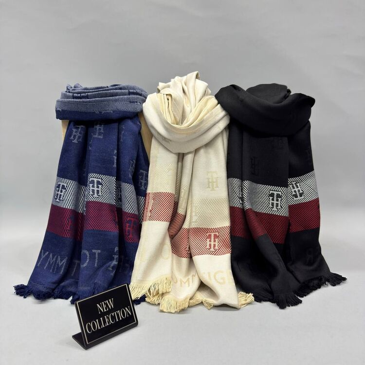 Tommy Hilfiger Çift Taraflı Şal