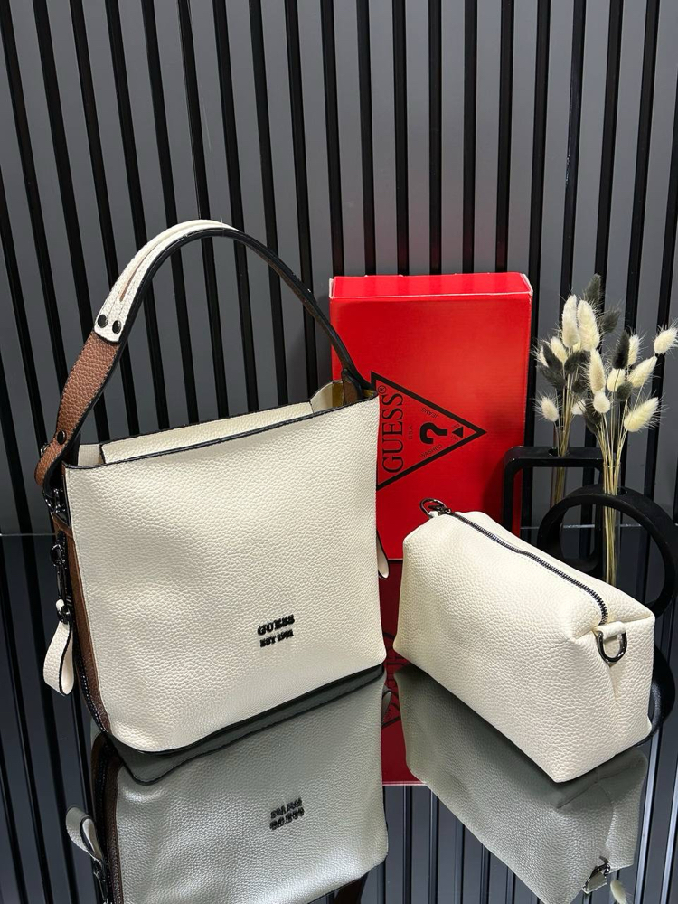 GUESS SHOULDER EL VE OMUZ ÇANTASI