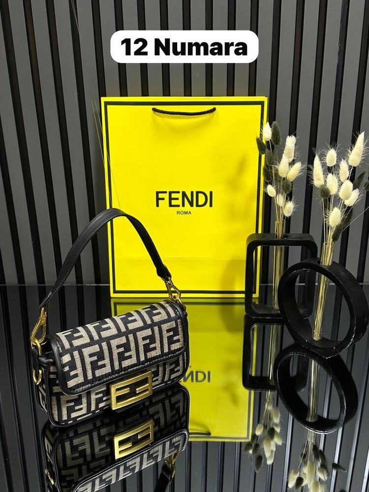 Fendi baguette mini handbag