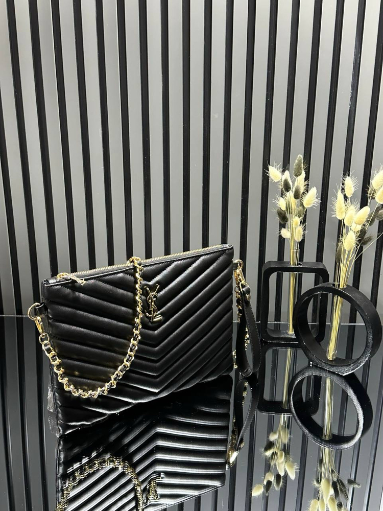 yves Saint Laurent clutch