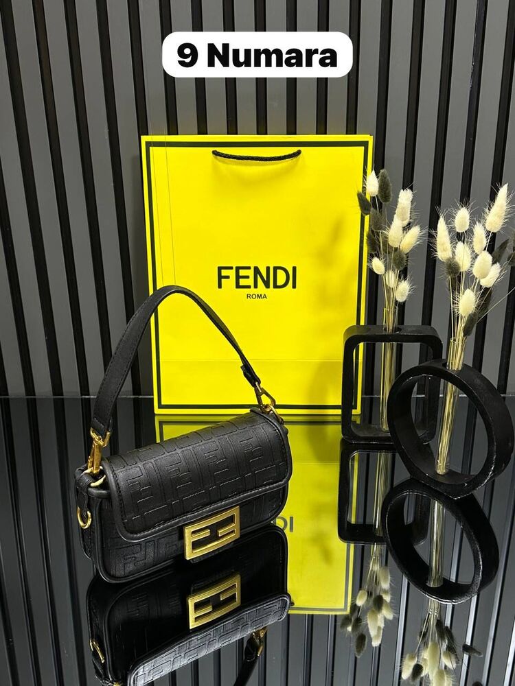 Fendi baguette mini handbag