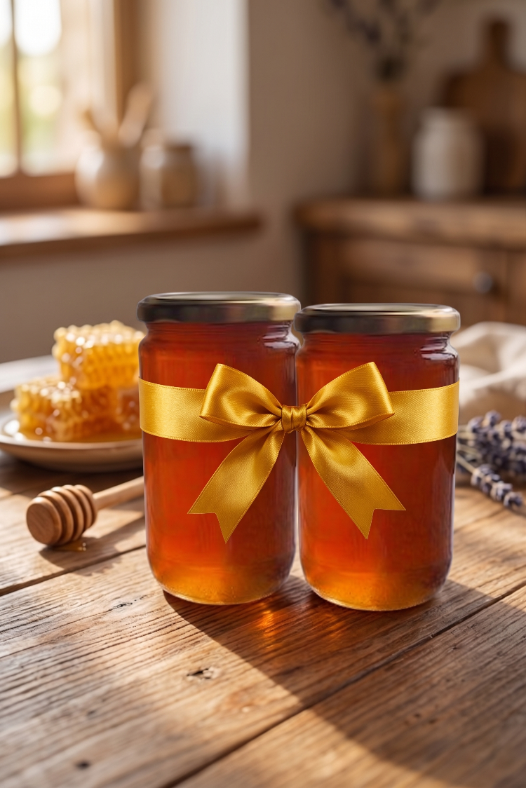 MUHTEŞEM İKİLİ - 450 gr Kekik + 450 gr Ihlamur Balı