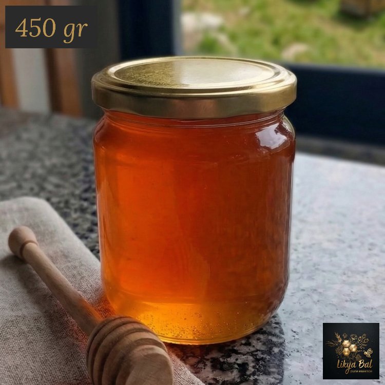 450 gr Süzme Kekik Balı - Antalya Toroslar Yüksek Yayla, Yeni Hasat Sınırlı Üretim