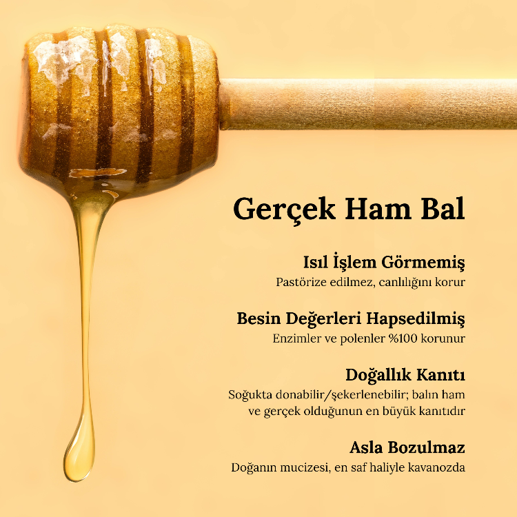 ÜÇLÜ SÜPER PAKET - 2550 gr Organik Süzme Kekik Balı
