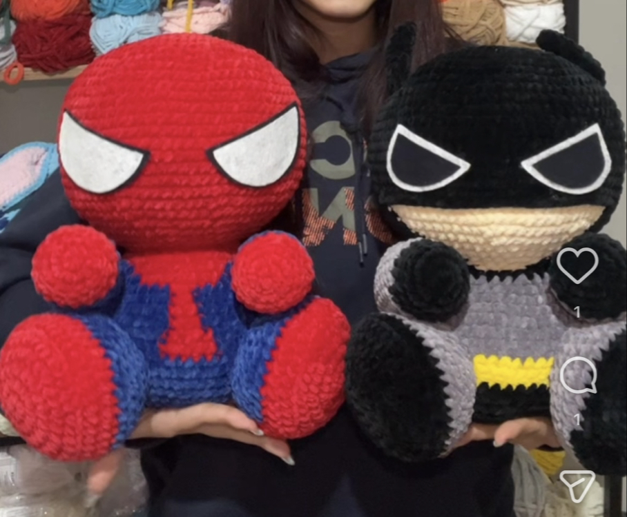 Spiderman & Batman