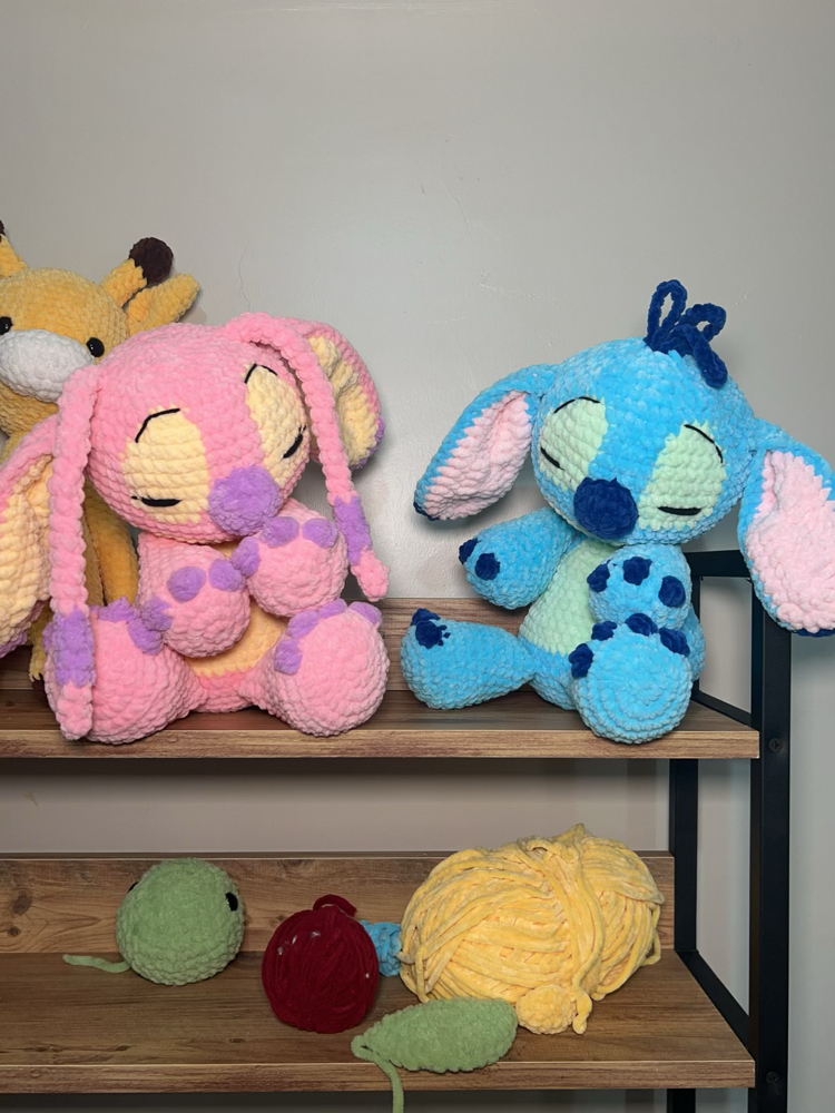 Stitch & Angel