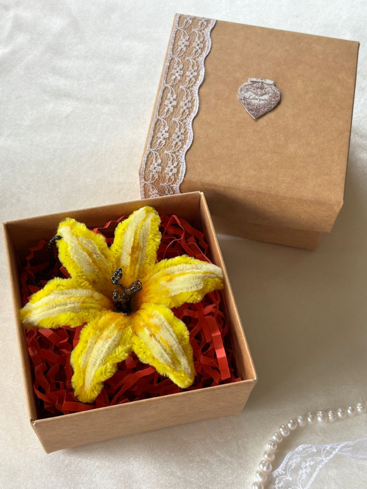 Lilyum Çanta Charmı Limon