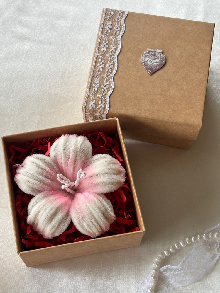 Hibiscus Çanta Charmı Pembe