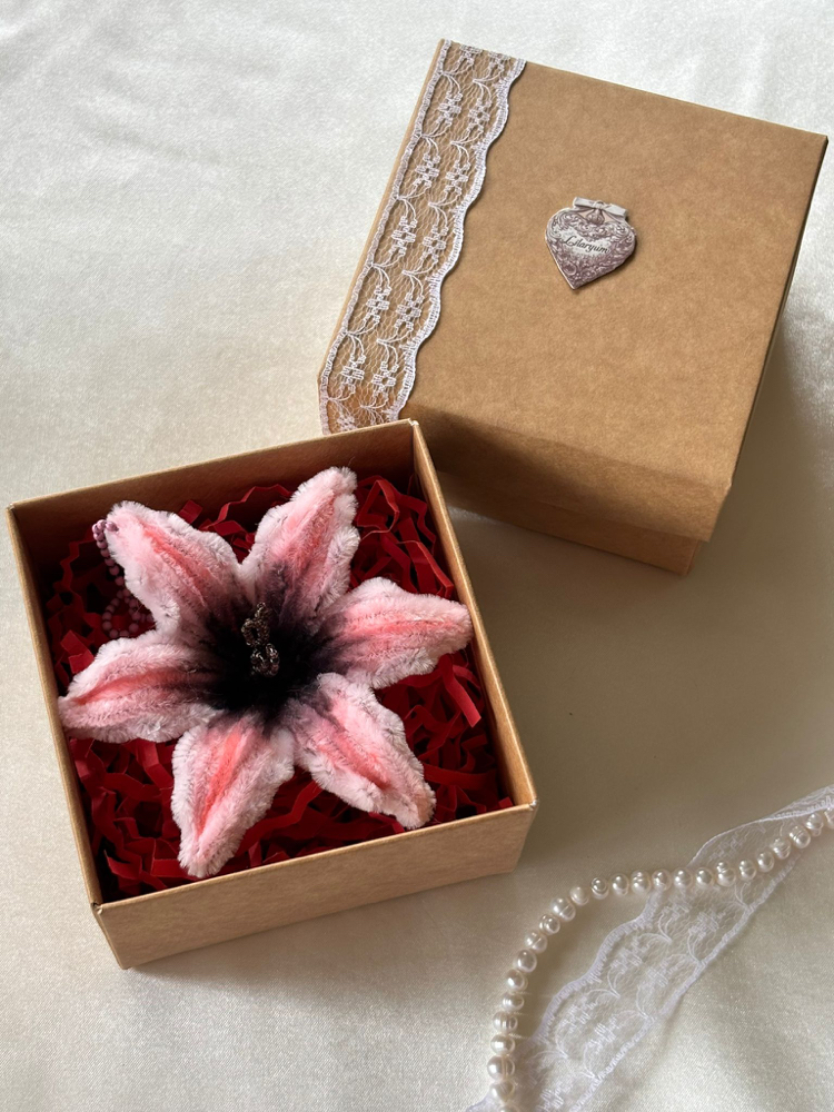 Lilyum Çanta Charmı Sakura